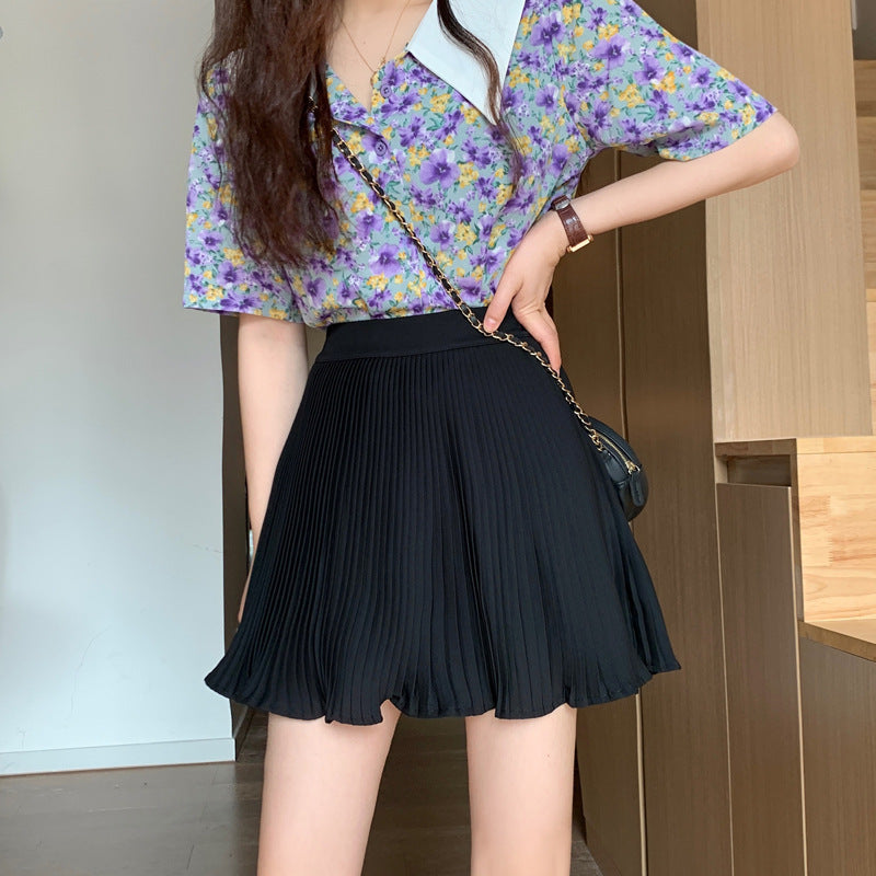 Pleated Skirt