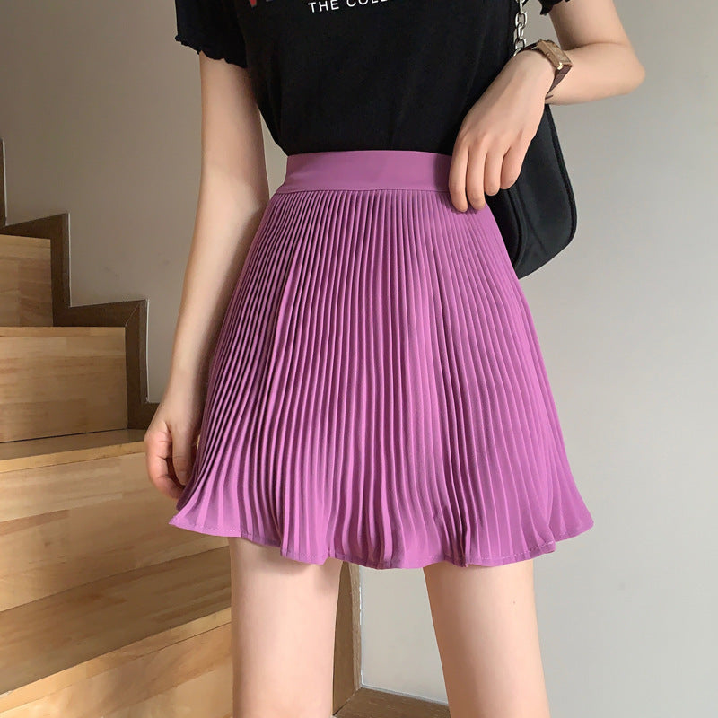 Pleated Skirt