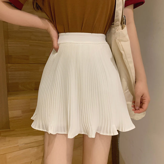 Pleated Skirt